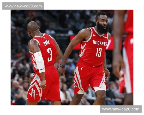 绝代双骄：保罗与哈登，两种风格的控卫史诗