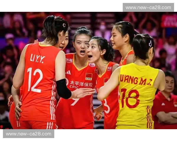 巅峰对决：中国女排与土耳其女排的荣耀之战